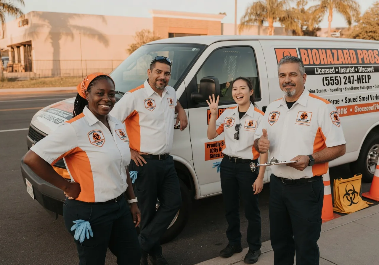 Biohazard Cleanup company in Petty, TX